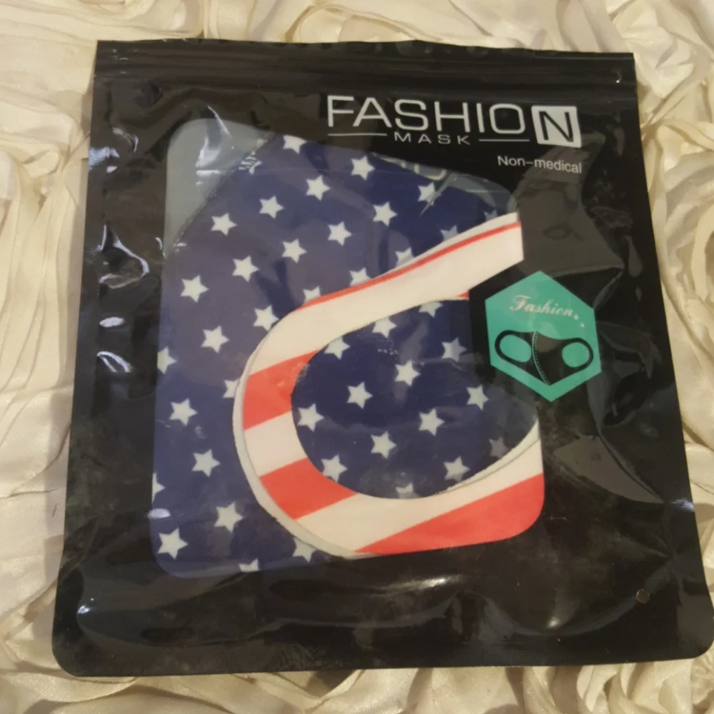 Face Mask - Flag Patriotic Unisex